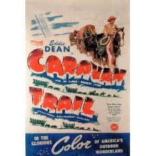 CARAVAN TRAIL (1946)    COLOR